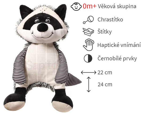 hračky pro 5 měsíční miminko