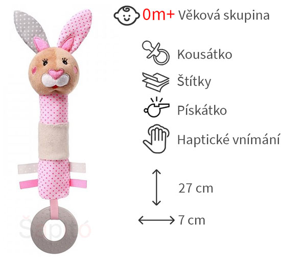 hračky pro kojence
