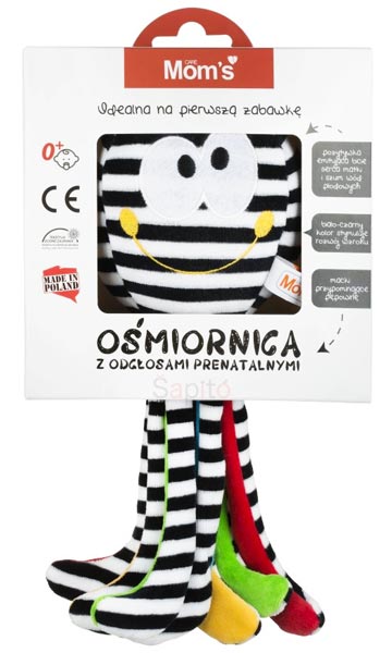 černobílé hračky
