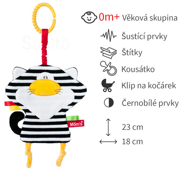 muchláček pro miminko