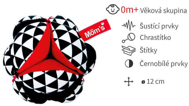 úchopový míček